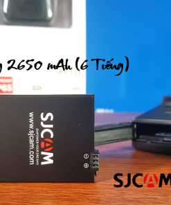 Pin SJCam A10 cực trâu - Quay liên tiếp trong 06 tiếng