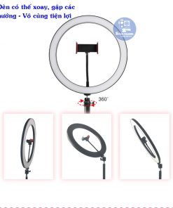 Đèn Led LiveStream có khả năng xoay gập tiện lợi