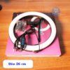 đèn live stream, trang điểm 26 cm
