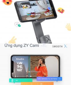 Ứng dụng của Zhiyun Smooth X