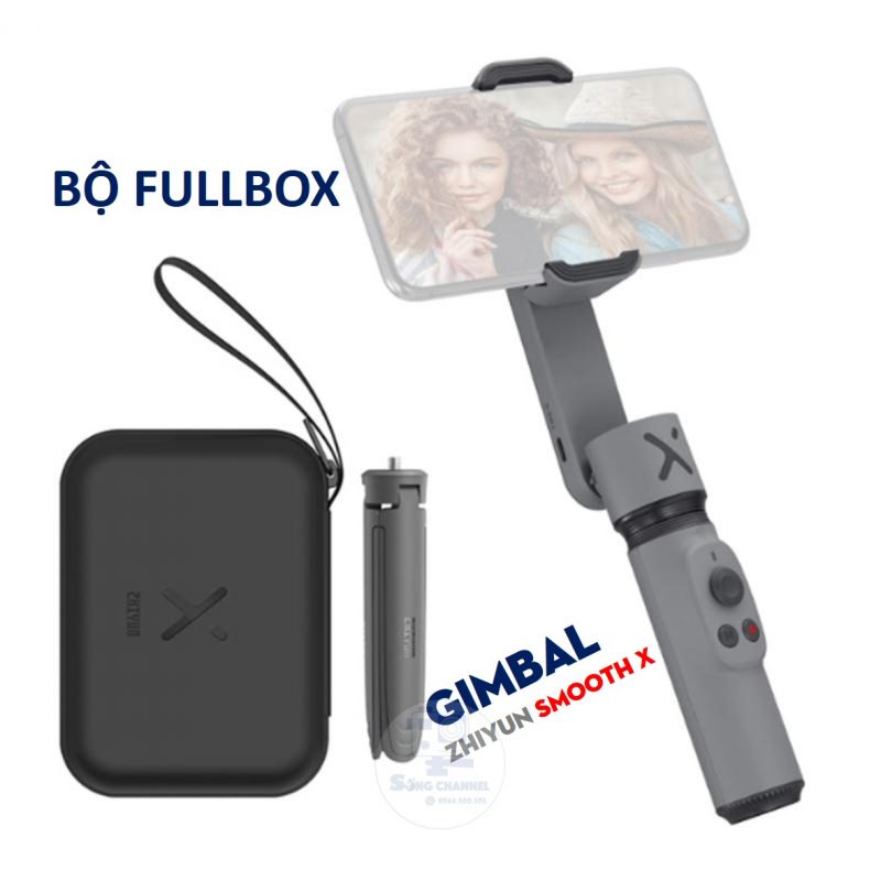 Bộ Fullbox Zhiyun Smooth X