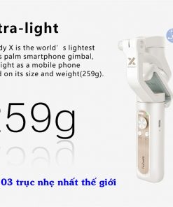 Gimbal Hohem iSteady X - Gimbal 03 Trục Nhẹ Nhất Thế Giới
