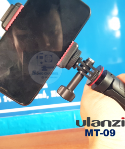 Ulanzi MT-09 có thể gắn được cả điện thoại