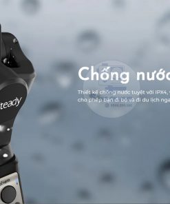 Khả năng chống nước của Gimbal Hohem iSteady Pro 3