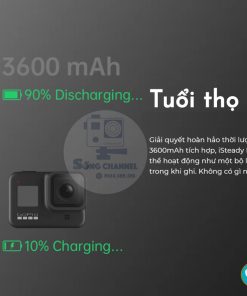 Dung lượng Pin ấn tượng