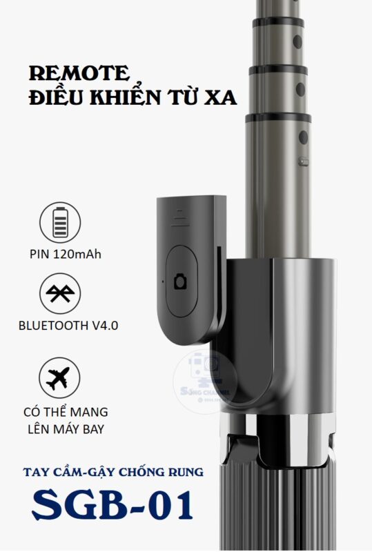 Remote thông minh của tay cầm gimbal SGB-01