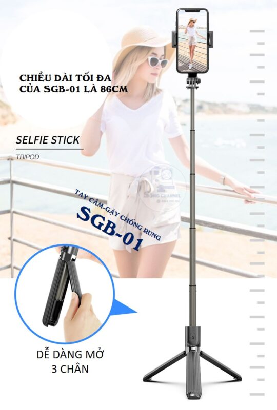 SGB-01 chiều dài tối đa 86cm