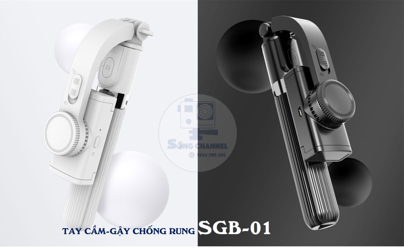 Gimbal mở rộng SGB-01 có 2 màu đen và trắng