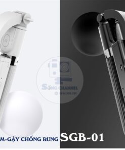 Gimbal mở rộng SGB-01 có 2 màu đen và trắng