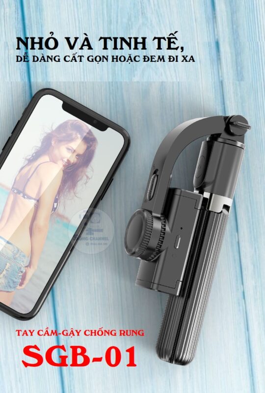 Tay cầm gimbal mở rộng SGB-01 thiết kế nhỏ gọn