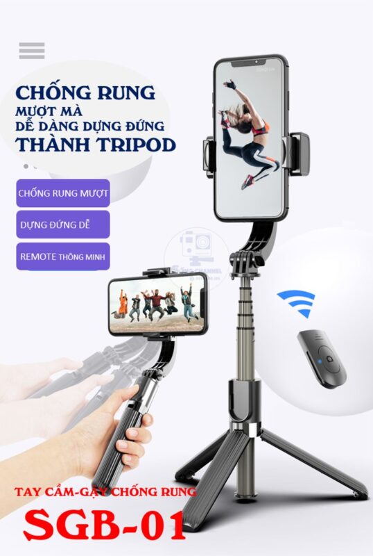 SGB-01 trang bị remote cho điện thoại