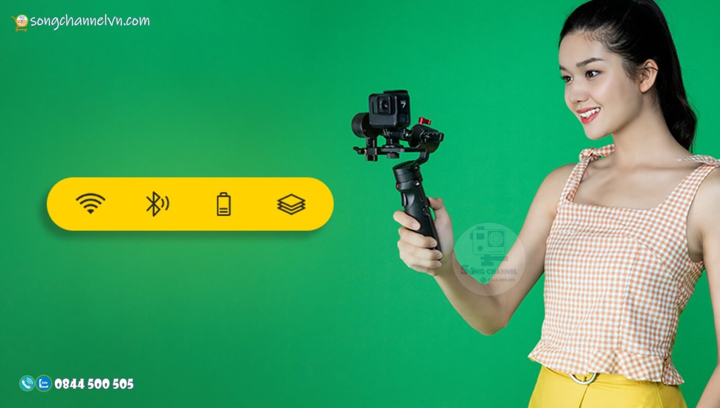 Giao diện Zhiyun Crane M2