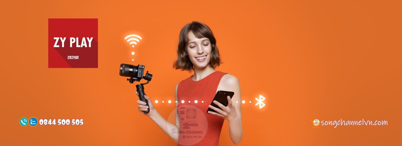 Crane M2 sử dụng app ZY Play