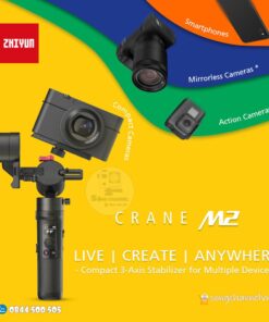 Sáu chế độ hoạt động của Zhiyun CRANE-M2