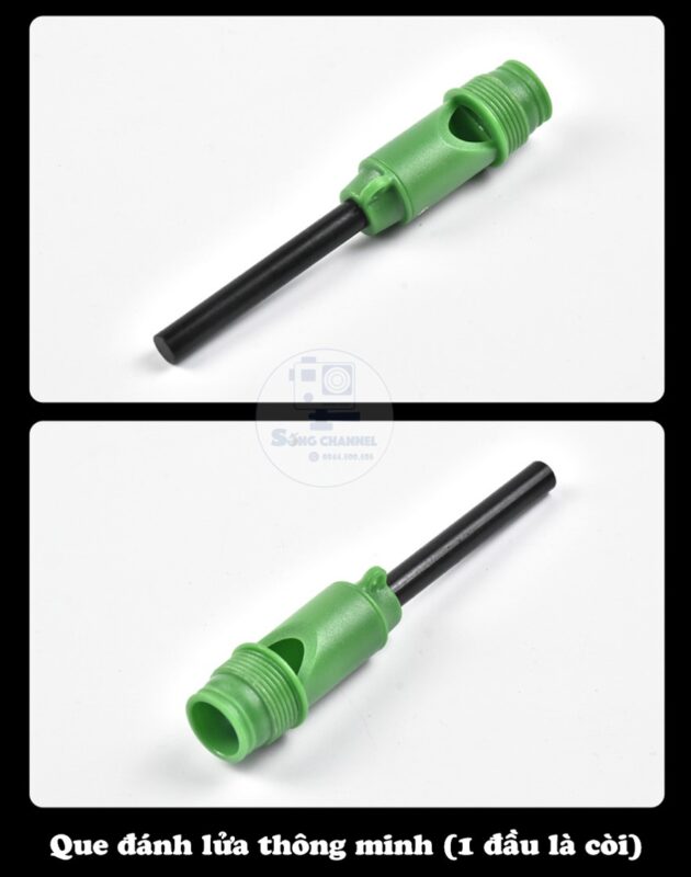 Còi và que đánh lửa của xẻng SX-01