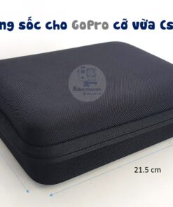 Hộp chống sốc GoPro loại Nhỏ (Cỡ S)
