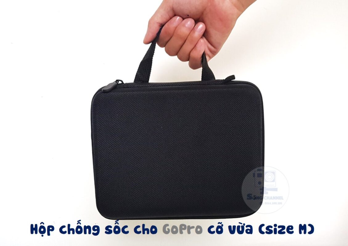 Hộp chống sốc GoPro loại Vừa (Cỡ M) Hộp chống sốc GoPro loại Vừa (Cỡ M)