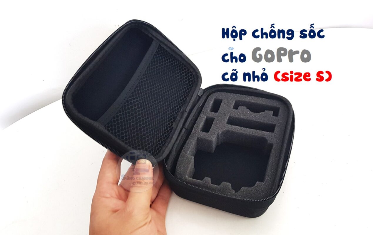 Hộp chống sốc GoPro cỡ nhỏ size S