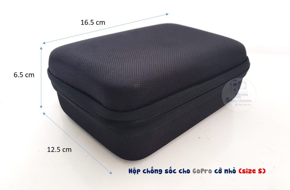 Hộp chống sốc GoPro cỡ nhỏ size S Hộp chống sốc GoPro cỡ nhỏ size S