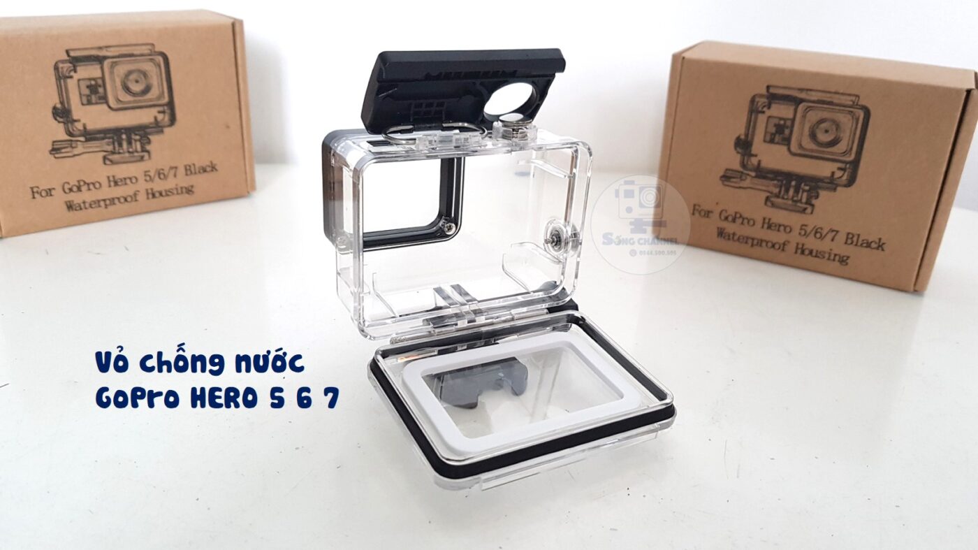 Case chống nước GoPro 5 6 7