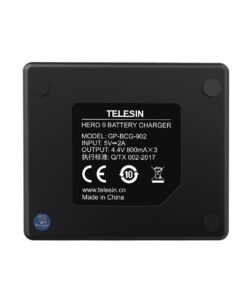 Dock sạc có thể sạc 03 pin gopro hero 9 black