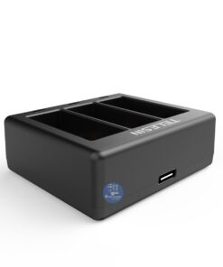 dock sạc pin go 9 chính hãng telesin