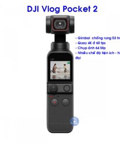 Camera Dji Pocket 2 Vlog