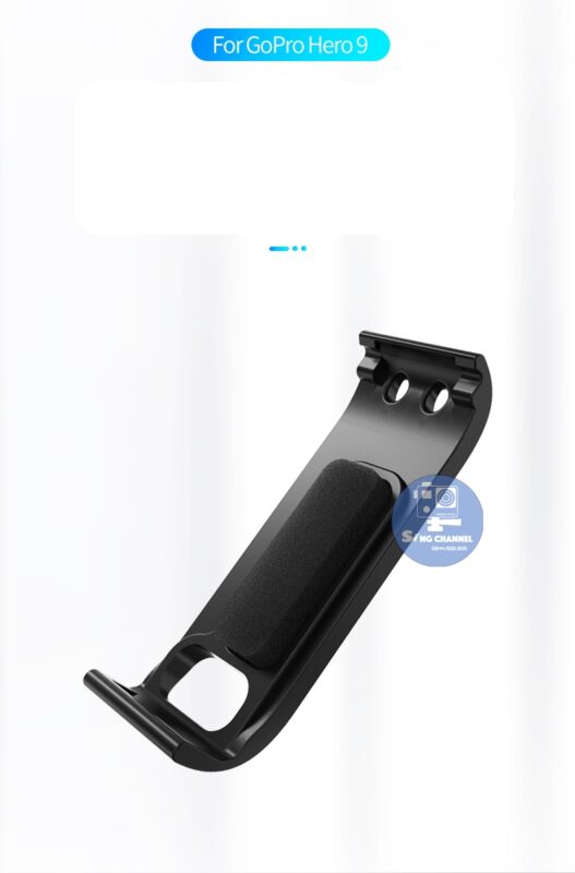 Nắp Pin Gopro 9 Telesin có khe cắm sạc pin