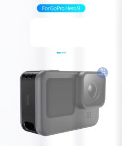 Nắp pin gopro 9 Telesin có thiết kế tinh tế, vừa khít
