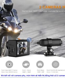 Camera phụ có thể giúp bạn dễ dàng quan sát