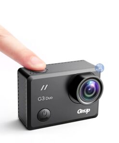 Gitup G3 duo có nút ấn quay nhanh