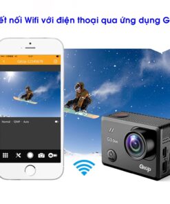 Kết nối wifi với điện thoại