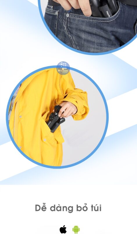 Vlog Pocket 2 tiện dụng khi có thể bỏ túi