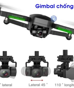 Flycam SG906 Pro 2 4K chống rung 03 trục