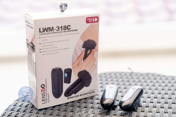 Micro không dây Lensgo LWM-318C