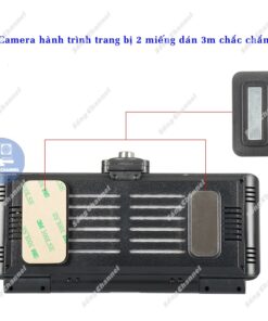 Camera hành trình đặt taplo ô tô Phisung K7