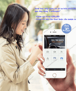 Camera hành trình đặt taplo ô tô Phisung K7