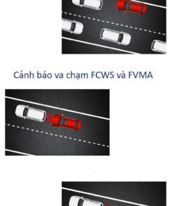 Camera hành trình đặt taplo ô tô Phisung K7