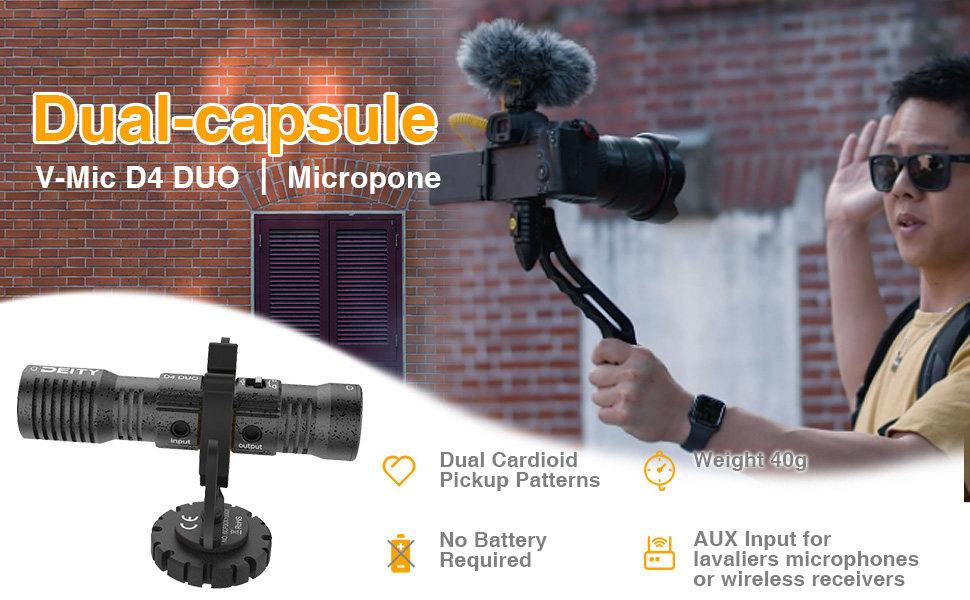 Mic Deity VMic D4 DUO