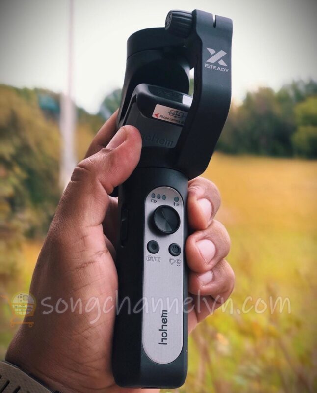 Gimbal hohem isteady x2