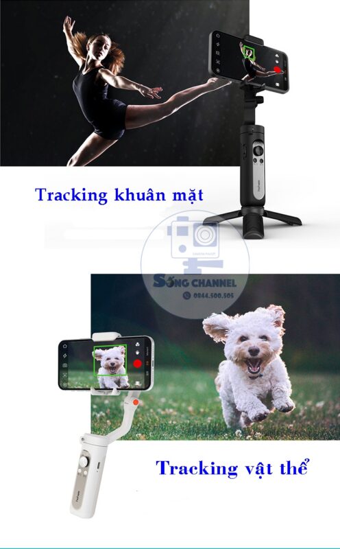 Gimbal hohem isteady x2