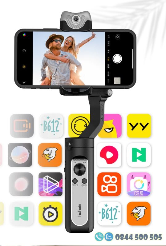 Gimbal Chống Rung Hohem iSteady V2