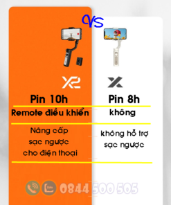 Gimbal hohem isteady x2