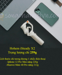Gimbal hohem isteady x2