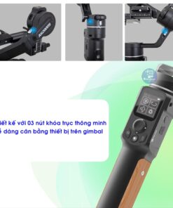 feiyu-ak2000c có màn hình cảm ứng