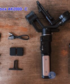 bộ phụ kiện full box của AK2000C
