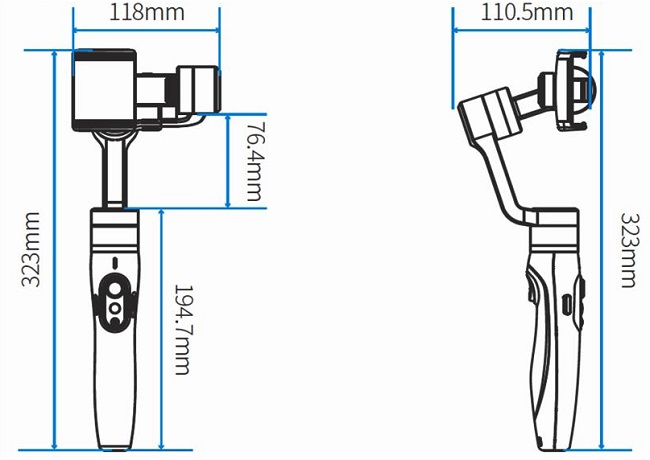 Feiyu Vimble 2S