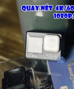 Camera SC-3 có khả năng chống rung vô cùng mượt mà