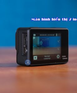 Camera SC-3 có màn hình cảm ứng 2 inch