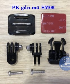 Pat gắn cằm mũ fullface